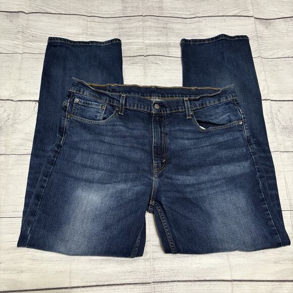 Levis 569 Mens Size 38x34 Loose Straight Leg Denim Jeans - Picture 7 of 11